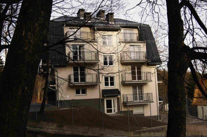 Apartament Jedynka Villa Incognito Szklarska Poręba Esterno foto