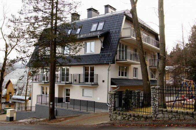 Apartament Jedynka Villa Incognito Szklarska Poręba Esterno foto