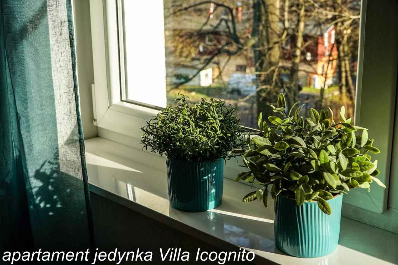 Apartament Jedynka Villa Incognito Szklarska Poręba Esterno foto